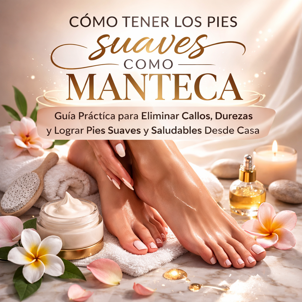 Método Pies Suaves Como Manteca™ — Eliminá callos y durezas desde casa