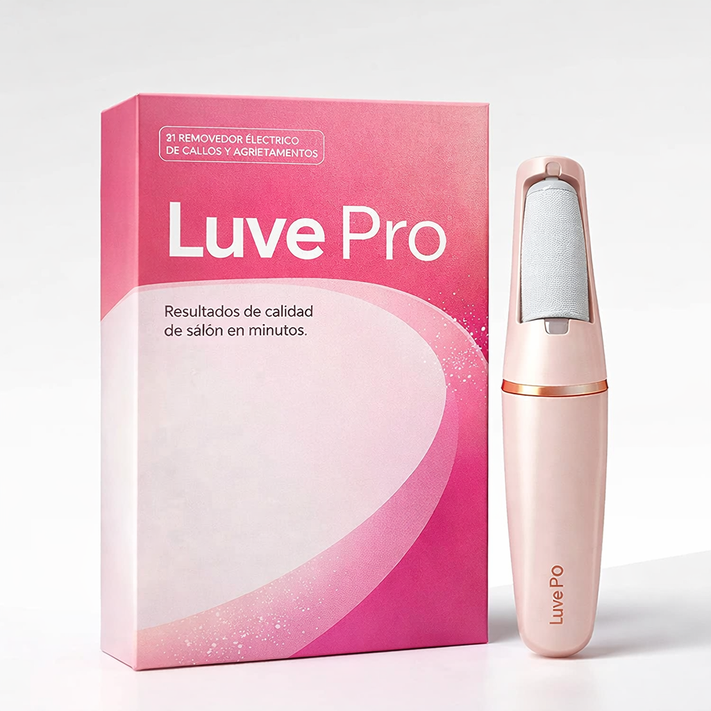 Exfoliador Luve Pro