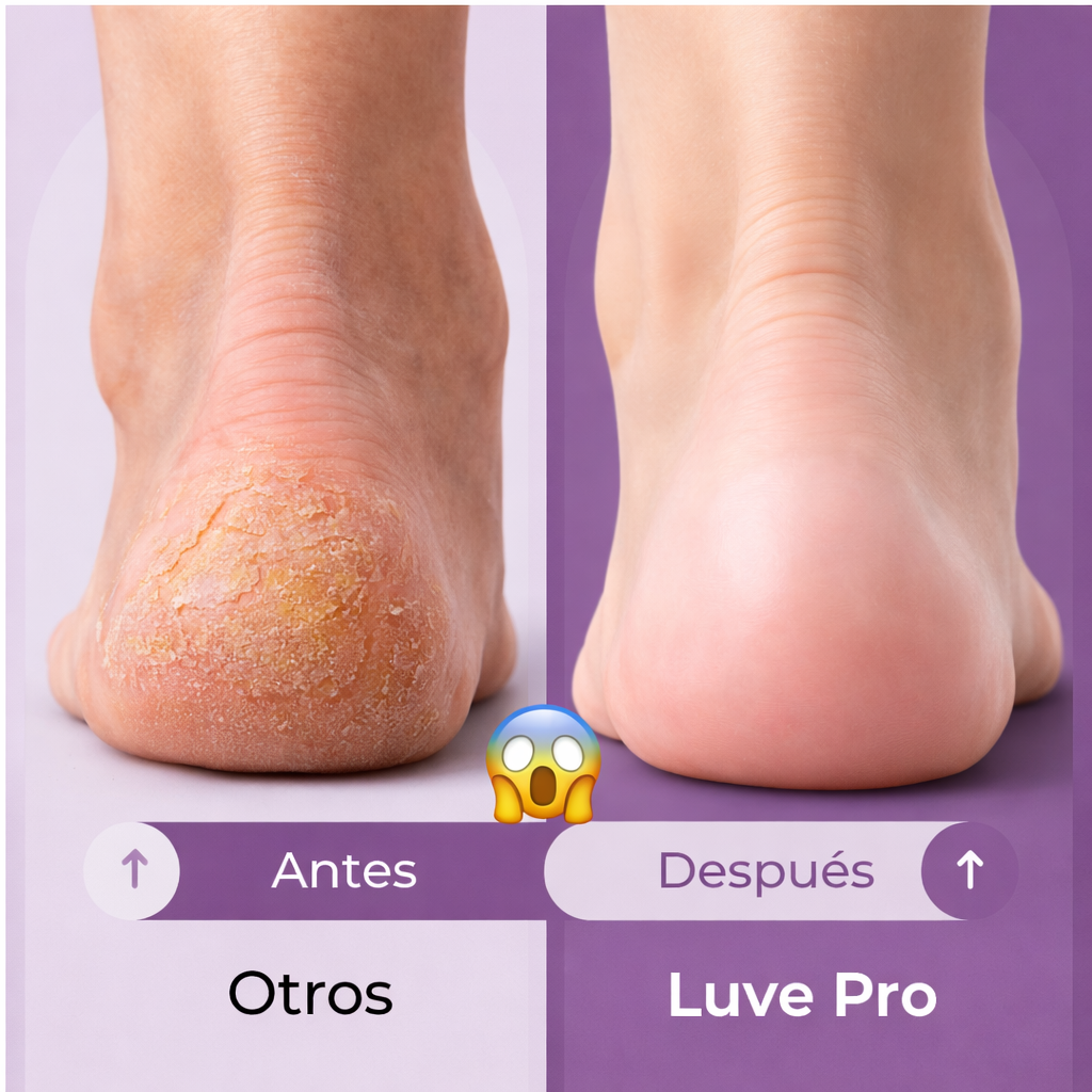Exfoliador de callos Luve Pro