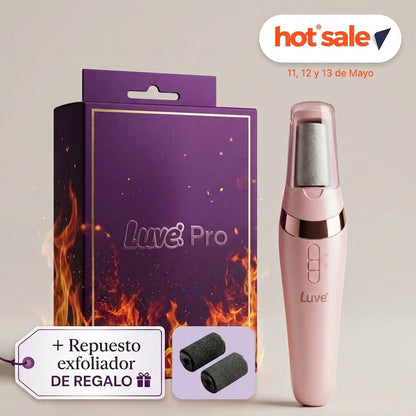Exfoliador de callos Luve Pro