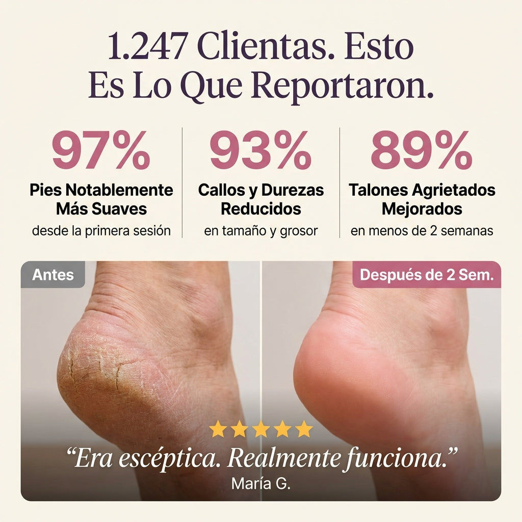 Exfoliador de callos Luve Pro