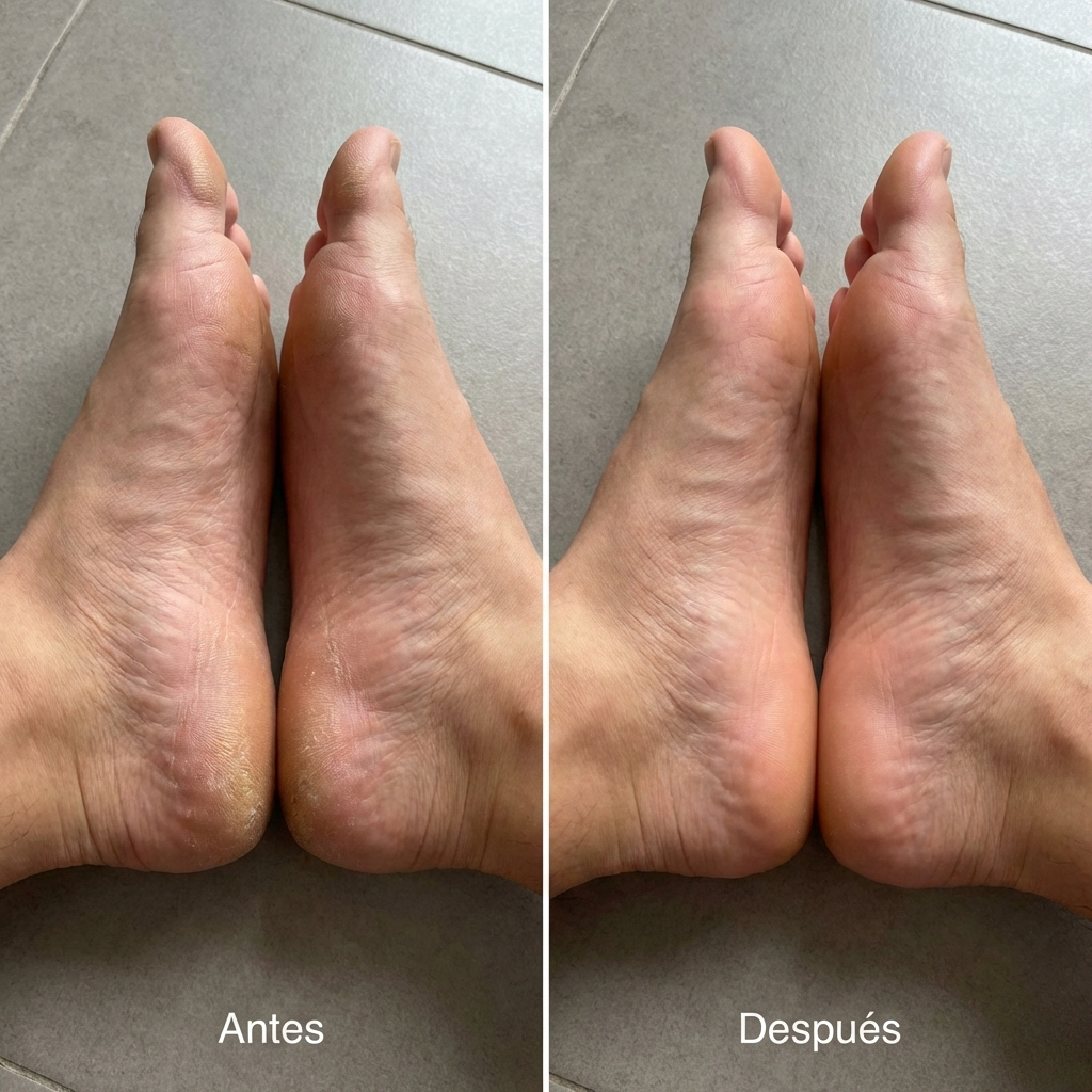 Exfoliador de callos Luve Pro